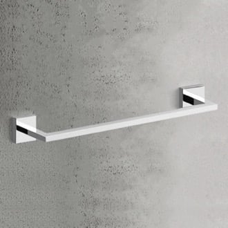 14 Inch Polished Chrome Towel Bar Gedy A021-30-13